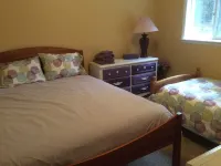 Cozy Tree Like House.  Walk to Market & Rest. Low Rates. 1 Mile to MT Snow.