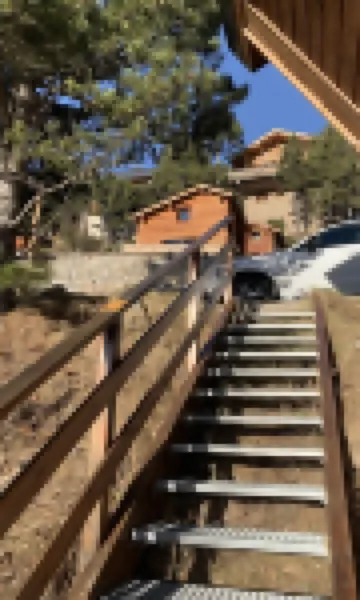 Bottom of chalet splendid view on lake, 4-6 persons