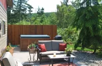 "THE LOFT" romance, luxury, stunning water and mountain views!