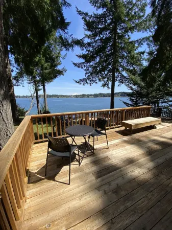 Stunning Views - New Listing, Waterfront Cottage