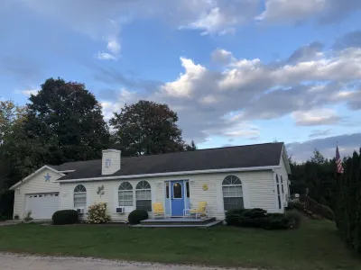 Country setting. Two miles from downtown Petoskey. Hotels near Coveyou Scenic Farm Market : Petoskey's Historic Organic Farm