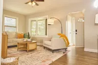 Charming 3 bdrm, 2 bath Brick Bungalow with private yard in Rapid City, SD