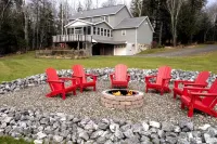 Spacious 5 BR w/Mountaintop Views-2 Min to Hunter