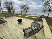 Riverside Waterfront on the Mississippi River