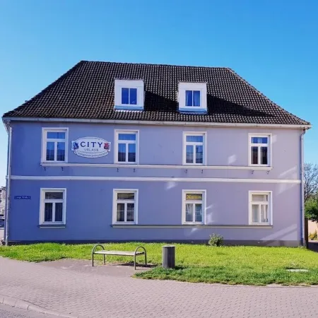 Vacation in the townhouse "Villa Kunterbunt"