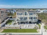 Oceanfront Luxury! 2 Primary Suites - Secluded Beach - Tpc & St. Augustine!