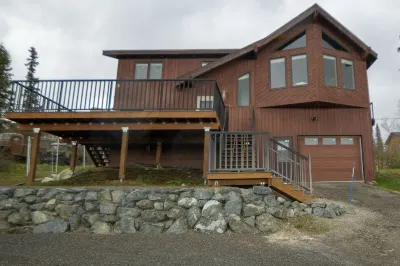 Mountain Side Views from the Front Range Chalet
