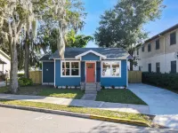 Little Palm Bungalow close to downtown and the beach - Homestays