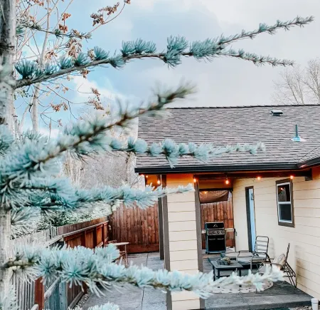 Home with gated driveway near River & Downtown