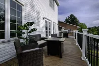 Spacious Riverview Escape: Just Half Mile to Harpers Ferry National Park Center