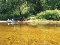 Cozy 4 season waterfront cottage in the white mountains on the bearcamp river! Hotels in Ossipee