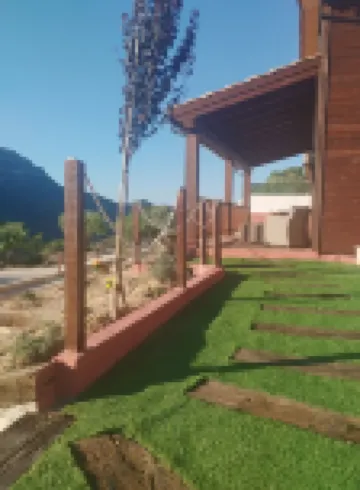 Casas de Madera en las Montañas con Piscina y Barbacoa, en la Sierra del Segura