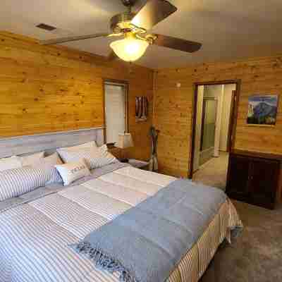 Bass Lakefront Luxury w/ Private Dock and Game/Bar Room Rooms