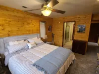 Bass Lakefront Luxury w/ Private Dock and Game/Bar Room