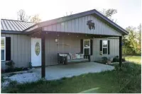 The Moose Lodge by the Buffalo River.