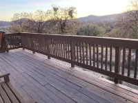 Sunset views in the foothills
