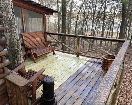Little Piney Cabin at the Foothills of Petit Jean Mt Close Petit Jean State Pk. Hotels in Conway County