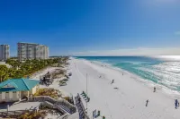 Vacation in Paradise! ~ Panoramic Gulf Views! Seasonal Beach Service Included! - Butik