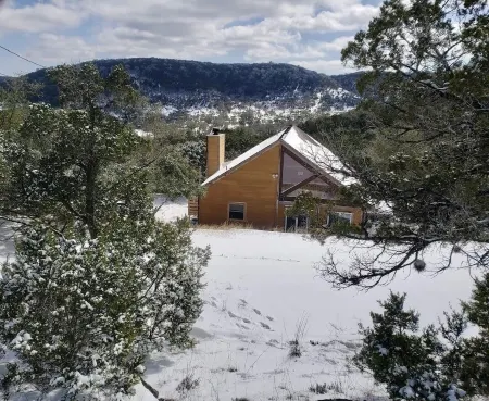 Beautiful hilltop lake house