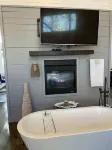 FIRST KISS: A Modern Romantic Luxury Couples Cabin