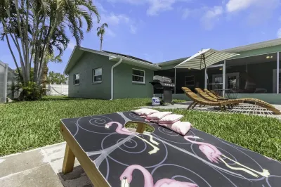Bowling, Heated Pool, Hot Tub | The Flamingo Oasis Hotels near St. Dunstan's Anglican Church