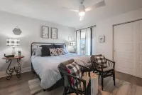 Fish off your private boat dock! Luxurious canal condo with stunning water view!