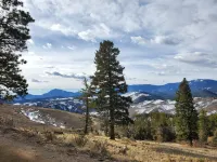 1900's Log Cabin with Spectacular Valley View