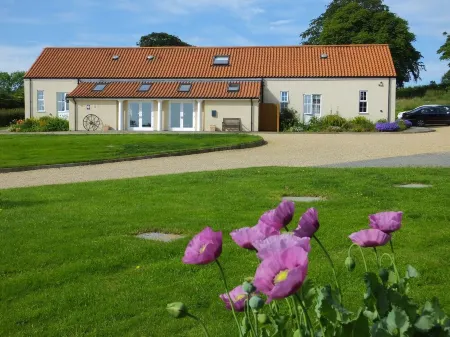 Katie's Corner - Spacious Stylish Holiday Cottage, 3 Bedrooms & 2 Ensuite & Pets Отели в г. Гритам вит Сомерсби