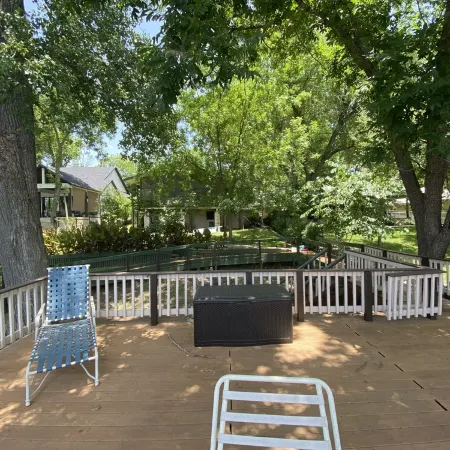 Waterfront Dog-Friendly Lake Home, Cozy Decks and Wood Stove