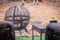 HOME AWAY FROM HOME/ 2 -story modern farmhouse at Lake Gaston  /HOT TUB AUG 1