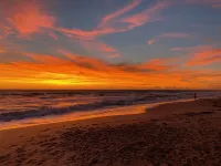 Two-Queen European Village Condo Near Ocean Beach - Beach