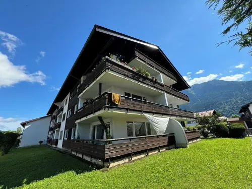 Zur Glücklichen Gams - Ferienwohnung mit Hüttenvibes in Oberstdorf für 1-8 Gäste