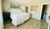 Beachfront Cozy Condo 228 located in the Golf Cart Dist. in the heart of Port A