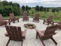 Serenity Heights - Peaceful Country Acres with Beautiful View in Every Direction