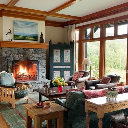 Mountainside Villa at Trapp Family Lodge Resort with Amenities