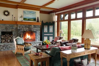 Mountainside Villa at Trapp Family Lodge Resort with Amenities Hotels in 