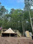 Private Yurt nestled in the heart of the country. Relaxation awaits you!