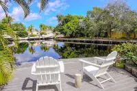New! Amazing Waterfront Island Breezes - Heated Pool, Dock!