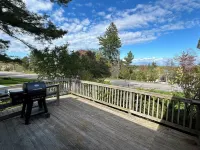 Ironton Stone Cottage, walk to Lake Charlevoix beach. Hotels in Eveline Township