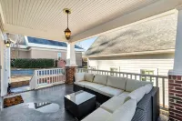 Luxury 4BR in Historic District, Walk to Downtown