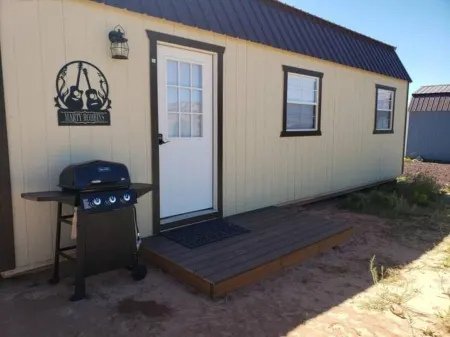 LV Bar Ranch Cabin#1 Marty Robbins Theme