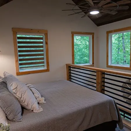 Tech Time: Secluded Treehouse Overlooking Creek