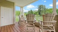 Luxury 2B/2BA Condo Perched Overlooking the 9th Hole Fairway
