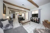 No Cleaning Fee! Spacious Desert Retreat w/Jacuzzi/Private Pool/Fireplace