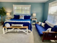 Hooked on Bayou? Waterfront! Kayaks, Fishing, Dock, Overlooking Bayou & Gulf!