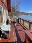 Beautiful Homer Beachside Cabins with room to park your boat