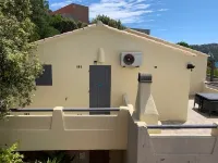 Mini villa F2 tt furnished 42m2 sea view santa giulia