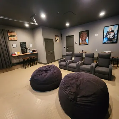 Downtown retreat + Theater Room