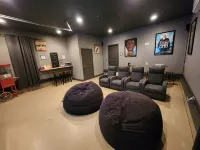 Downtown retreat + Theater Room