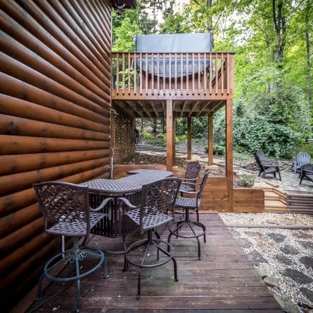 Lookout Point Cabin-Long Range Mt View-PAVED ROADS-Hot tub-Fire Pit-Dog friendly